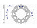 Corona AFAM aluminio 72101 - Paso 420 AFAM 72101N-50