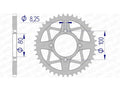 Corona AFAM aluminio 93320 - Paso 520 AFAM 93320-43
