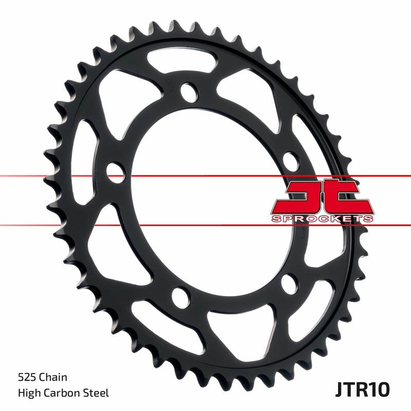 Corona JT 10 de acero con 45 dientes JT SPROCKETS JTR10.45