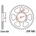 Corona JT 1081 de acero con 46 dientes JT SPROCKETS JTR1081.46