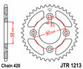 Corona JT SPROCKETS acero estándar 1213 - Paso 420 JT SPROCKETS JTR1213.37