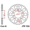 Corona JT 1334 de acero con 39 dientes JT SPROCKETS JTR1334.39