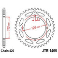 Corona JT SPROCKETS acero estándar 1465 - Paso 420 JT SPROCKETS JTR1465.46