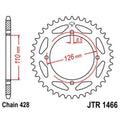 Corona JT SPROCKETS acero estándar 1466 - Paso 428 JT SPROCKETS JTR1466.46