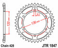 JT SPROCKETS Steel Standard Rear Sprocket 1847 - 428 JT SPROCKETS JTR1847.47