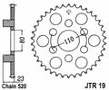 Corona JT SPROCKETS acero estándar 19 - Paso 520 JT SPROCKETS JTR19.36
