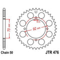 Corona JT 476 de acero con 41 dientes JT SPROCKETS JTR476.41
