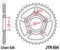Corona JT SPROCKETS acero estándar 604 - Paso 520 JT SPROCKETS JTR604.38