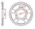 Corona JT SPROCKETS acero estándar 702 - Paso 525 JT SPROCKETS JTR702.44