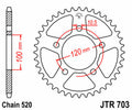 Corona JT SPROCKETS acero estándar 703 - Paso 520 JT SPROCKETS JTR703.40