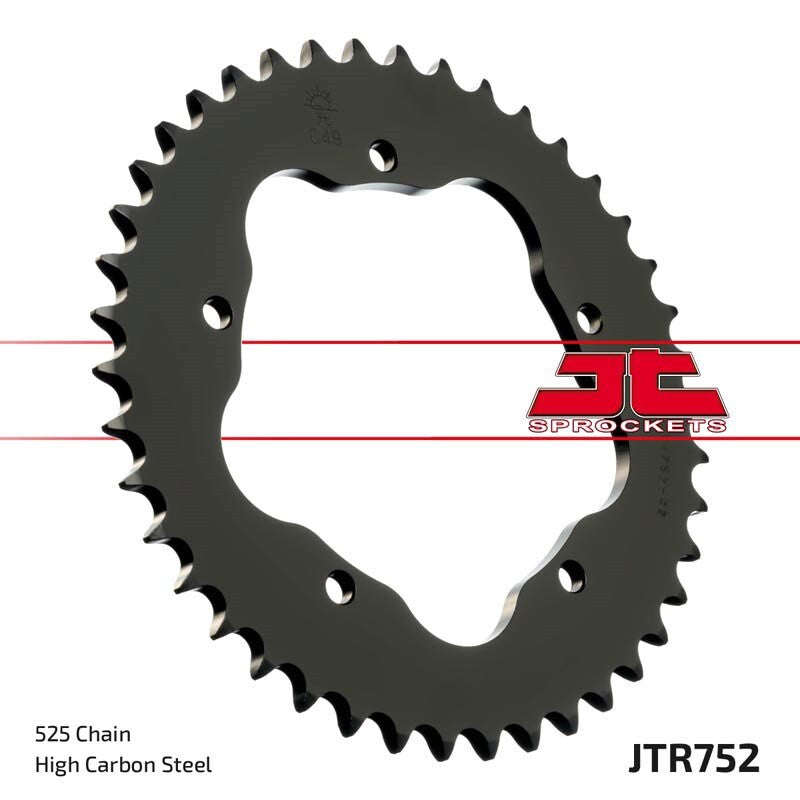 Corona JT SPROCKETS Steel 752 - Paso 525 JT SPROCKETS JTR752.41
