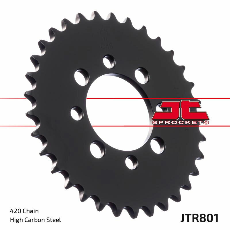 Corona  de acero JT 801 30 dientes JT SPROCKETS JTR801.30