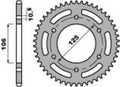 Corona PBR Racing aluminio ultraligero anodizado 4530 - Paso 520 PBR 4530.46.LD