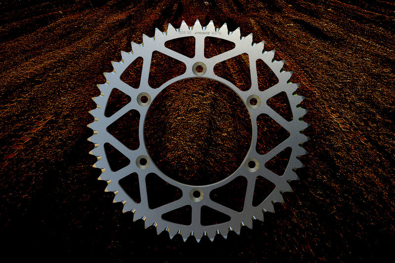 Corona PBR 48 dientes acero standard paso 520 tipo 4549 KTM Freeride 350 PBR 4549.48.C45