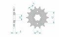 Piñón AFAM acero estándar 21502 - Paso 520 AFAM 21502-14