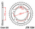Corona JT SPROCKETS acero estándar 1304 - Paso 525 JT SPROCKETS JTR1304.43