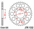 Corona JT SPROCKETS acero estándar 1332 - Paso 525 JT SPROCKETS JTR1332.45