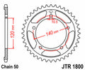Corona JT SPROCKETS acero estándar 1800 - Paso 530 JT SPROCKETS JTR1800.42