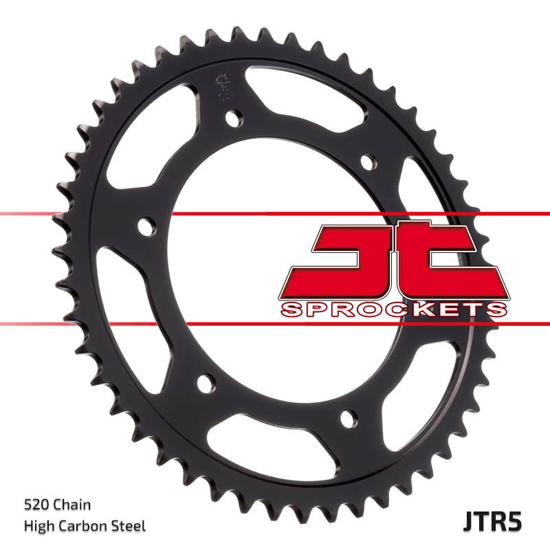 Corona JT SPROCKETS acero estándar 5 - Paso 520 JT SPROCKETS JTR5.44