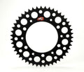 Corona RENTHAL aluminio ultraligera autolimpiable 150U - Paso 520 RENTHAL 150U-520-47GBBK