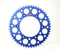 Corona RENTHAL aluminio ultraligera autolimpiable 150U - Paso 520 RENTHAL 150U-520-51GBBU