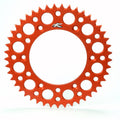 RENTHAL Aluminium Ultra-Light Self-Cleaning Rear Sprocket 224U - 520 RENTHAL 224U-520-42GPOR