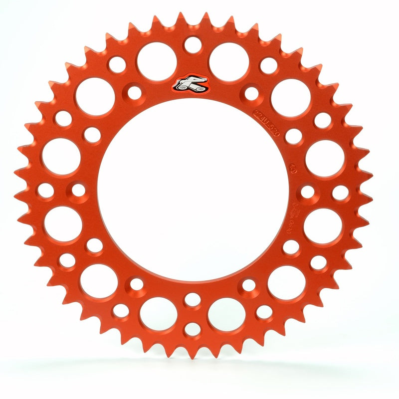 RENTHAL Aluminium Ultra-Light Self-Cleaning Rear Sprocket 224U - 520 RENTHAL 224U-520-42GPOR