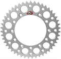 RENTHAL Aluminium Ultra-Light Self-Cleaning Rear Sprocket 224U - 520 RENTHAL 224U-520-53GPSI