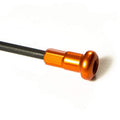 Juego de tuercas de radios naranja 16 001/10 HAAN WHEELS 16 001/10