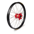 Rueda completa Haan Wheels aro negro 17-1,40 buje rojo 1 13004/3/6 HAAN WHEELS 1 13004/3/6