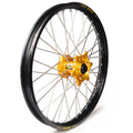 Rueda completa Haan Wheels aro negro 19-1,40 buje oro 1 13014/3/2 HAAN WHEELS 1 13014/3/2
