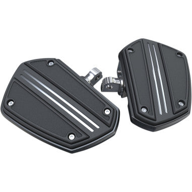 TWIN RAIL MINI FLOORBOARDS FOR HARLEY-DAVIDSON