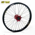 Rueda completa Haan Wheels aro negro 21-1,60 buje rojo 1 15119/3/6 HAAN WHEELS 115119/3/6