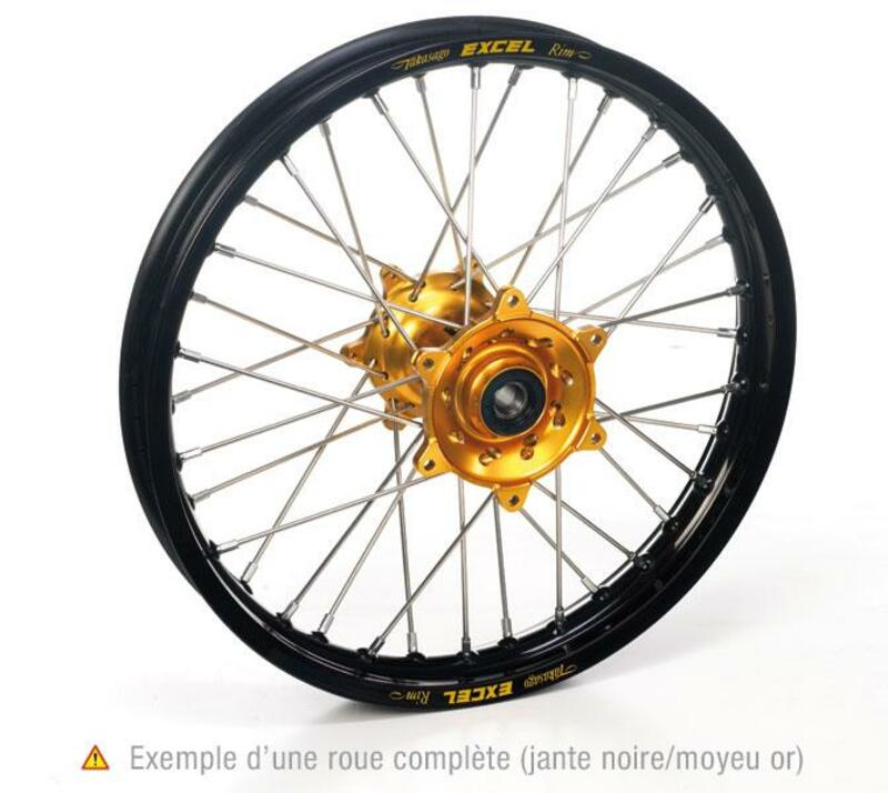 Rueda trasera completa HAAN WHEELS 18x2.15x36T HAAN WHEELS 116012/3/2