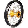 Rueda completa Haan Wheels aro negro 19-1,85 buje oro 1 16115/3/2 HAAN WHEELS 1 16115/3/2