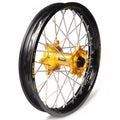Rueda completa Haan Wheels aro negro 19-2,15 buje oro 1 16116/3/2 HAAN WHEELS 1 16116/3/2