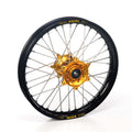 Rueda completa Haan Wheels aro negro 17-5,50 buje oro 1 16210/3/2 HAAN WHEELS 116210/3/2