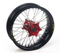 Rueda completa Haan Wheels aro negro 17-5,50 buje rojo 1 16210/3/6 HAAN WHEELS 116210/3/6