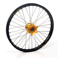 Rueda completa Haan Wheels aro negro 17-5,50 buje oro 1 16410/3/2 HAAN WHEELS 116410/3/2