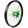 Rueda completa Haan Wheels aro negro 17-1,40 buje verde 1 21004/3/7 HAAN WHEELS 1 21004/3/7