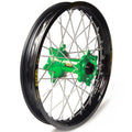 Rueda completa Haan Wheels aro negro 14-1,60 buje verde 1 22002/3/7 HAAN WHEELS 1 22002/3/7
