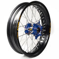 Rueda completa Haan Wheels aro negro 16,5-3,50 buje azul 1 25055/3/5 HAAN WHEELS 1 25055/3/5