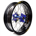Rueda completa Haan Wheels aro negro 17-4,25 buje azul 1 26007/3/5 HAAN WHEELS 1 26007/3/5