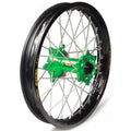 Rueda completa Haan Wheels aro negro 18-2,15 buje verde 1 26012/3/7 HAAN WHEELS 1 26012/3/7