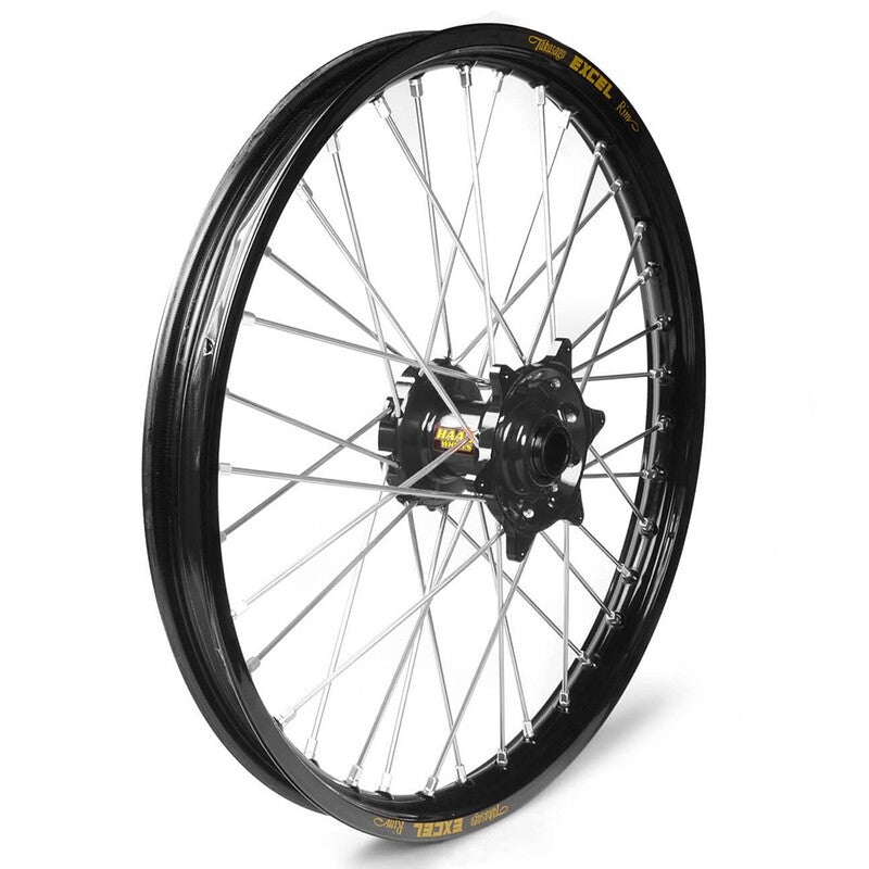 Rueda completa Haan Wheels aro negro 14-1,60 buje negro 1 31002/3/3 HAAN WHEELS 1 31002/3/3