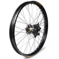 Rueda completa Haan Wheels aro negro 17-1,40 buje negro 1 33004/3/3 HAAN WHEELS 1 33004/3/3