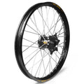 Rueda completa Haan Wheels aro negro 19-1,40 buje negro 1 33014/3/3 HAAN WHEELS 1 33014/3/3