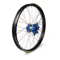 Rueda completa Haan Wheels aro negro 17-2,50 buje azul 1 33149/3/5 HAAN WHEELS 1 33149/3/5