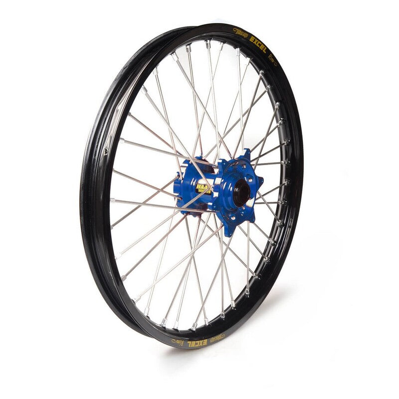Rueda completa Haan Wheels aro negro 21-1,60 buje azul 1 35219/3/5 HAAN WHEELS 1 35219/3/5