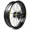 Rueda completa Haan Wheels aro negro 16-3,50 buje negro 1 35250/3/3 HAAN WHEELS 1 35250/3/3
